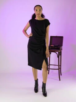 Marc Cain VC 21.25 W56 Uni Zwart -Kleding Speciaal Winkel 160000682 6