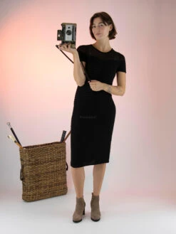 Marc Cain VC 21.04 M19 Uni Zwart -Kleding Speciaal Winkel 160000685 6