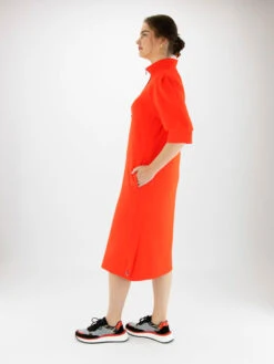 Marc Cain VS 21.11 J06 Uni Oranje -Kleding Speciaal Winkel 160000688 3