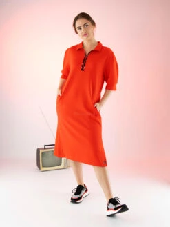 Marc Cain VS 21.11 J06 Uni Oranje -Kleding Speciaal Winkel 160000688 6