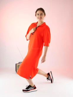 Marc Cain VS 21.11 J06 Uni Oranje -Kleding Speciaal Winkel 160000688 7