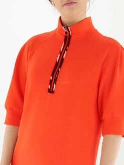 Marc Cain VS 21.11 J06 Uni Oranje -Kleding Speciaal Winkel 160000688 8