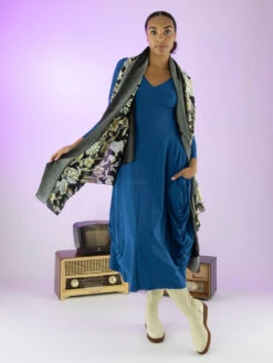 High AT LENGTH S21725 Uni Blauw -Kleding Speciaal Winkel 160000692 6