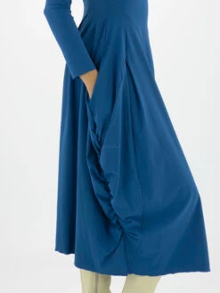 High AT LENGTH S21725 Uni Blauw -Kleding Speciaal Winkel 160000692 9