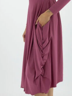 High AT LENGTH S21725 Uni Paars -Kleding Speciaal Winkel 160000693 6