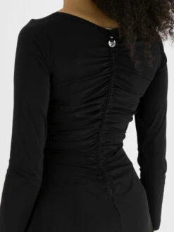 High VERSE S21713 Uni Zwart -Kleding Speciaal Winkel 160000701 9