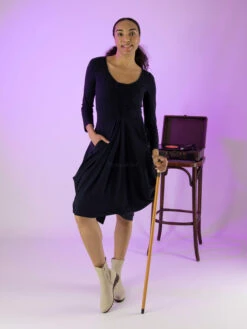 High VERSE S21713 Uni Blauw -Kleding Speciaal Winkel 160000702 6