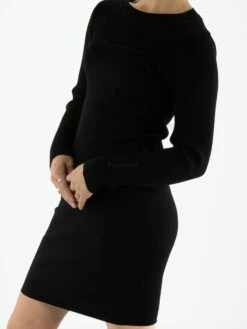 Marc Cain VS 21.27 M09 Uni Zwart -Kleding Speciaal Winkel 160000712 6