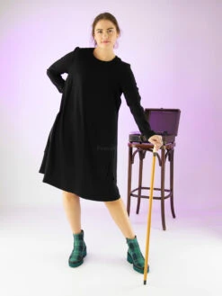 Annette Görtz LENA 37112 Uni Zwart -Kleding Speciaal Winkel 160000715 6