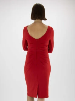 Joseph Ribkoff 233703 Uni Rood -Kleding Speciaal Winkel 160000725 4