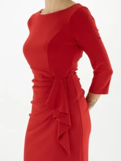 Joseph Ribkoff 233703 Uni Rood -Kleding Speciaal Winkel 160000725 8