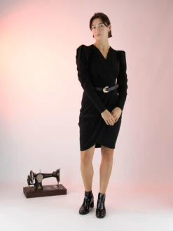 Joseph Ribkoff 223075 Uni Zwart -Kleding Speciaal Winkel 160000727 6