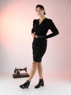 Joseph Ribkoff 223075 Uni Zwart -Kleding Speciaal Winkel 160000727 7