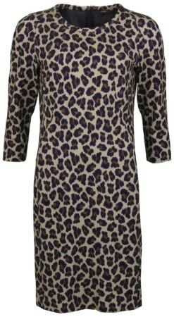 Riani 786290-5234 Jurken Taupe