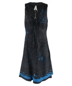 Summum 5S265 1439 Jurken Grijs