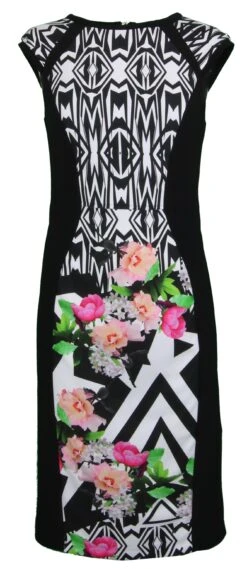 Joseph Ribkoff 181708 Jurken Zwart