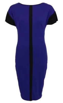 Marc Cain MC2115 J71 Jurken Blauw