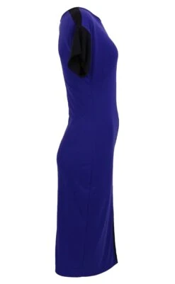 Marc Cain MC2115 J71 Jurken Blauw -Kleding Speciaal Winkel 160100378 3