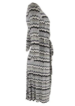 Orwell By Giacomo 25684 Jurken Grijs -Kleding Speciaal Winkel 160100500 3