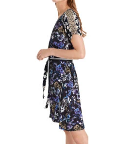 Marc Cain PS2104 W12 Jurken Zwart -Kleding Speciaal Winkel 160100504 3