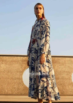 Beatrice B 21FE6436EL873 + YPSY Jurken Blauw -Kleding Speciaal Winkel 160100554 4