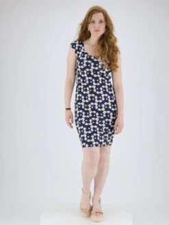 Eroke AB 1523 Jurken Roze -Kleding Speciaal Winkel 160100608 7