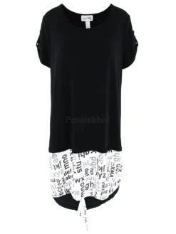 Joseph Ribkoff 221259 Jurken Zwart