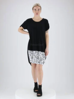 Joseph Ribkoff 221259 Jurken Zwart -Kleding Speciaal Winkel 160100616 3