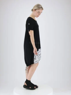 Joseph Ribkoff 221259 Jurken Zwart -Kleding Speciaal Winkel 160100616 6