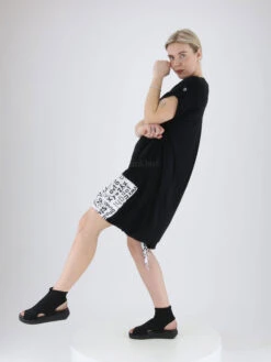 Joseph Ribkoff 221259 Jurken Zwart -Kleding Speciaal Winkel 160100616 7