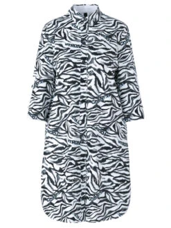 Marc Cain TS 21.18 W17 Jurken Wit