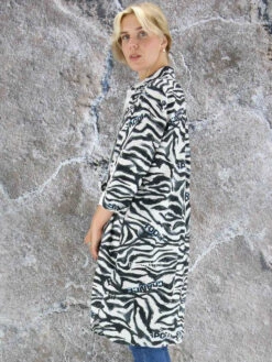 Marc Cain TS 21.18 W17 Jurken Wit -Kleding Speciaal Winkel 160100619 3