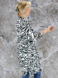 Marc Cain TS 21.18 W17 Jurken Wit -Kleding Speciaal Winkel 160100619 5