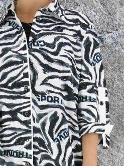 Marc Cain TS 21.18 W17 Jurken Wit -Kleding Speciaal Winkel 160100619 8