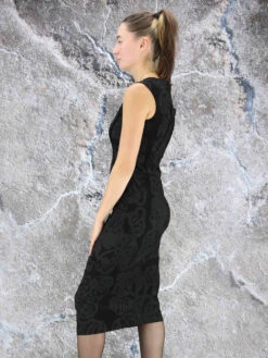 Rundholz 344 0910 Jurken Zwart -Kleding Speciaal Winkel 160100631 3