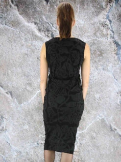 Rundholz 344 0910 Jurken Zwart -Kleding Speciaal Winkel 160100631 4