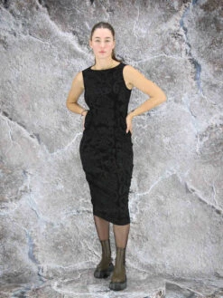 Rundholz 344 0910 Jurken Zwart -Kleding Speciaal Winkel 160100631 6