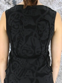 Rundholz 344 0910 Jurken Zwart -Kleding Speciaal Winkel 160100631 7