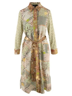 Marc Cain VC 21.26 W24 Jurken Groen