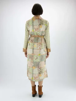 Marc Cain VC 21.26 W24 Jurken Groen -Kleding Speciaal Winkel 160100691 4