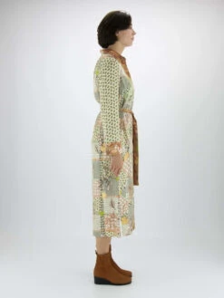 Marc Cain VC 21.26 W24 Jurken Groen -Kleding Speciaal Winkel 160100691 5