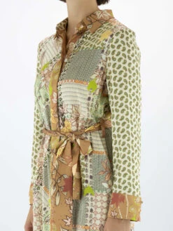 Marc Cain VC 21.26 W24 Jurken Groen -Kleding Speciaal Winkel 160100691 8