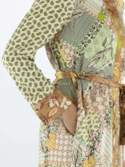 Marc Cain VC 21.26 W24 Jurken Groen -Kleding Speciaal Winkel 160100691 9