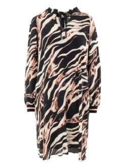 Marc Cain VS 21.03 W38 Jurken Zwart