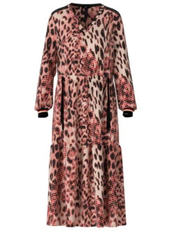 Marc Cain VS 21.04 W02 Jurken Rood