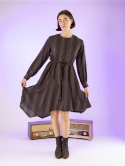 High LIMITLESS 721602 Jurken Paars -Kleding Speciaal Winkel 160100695 7