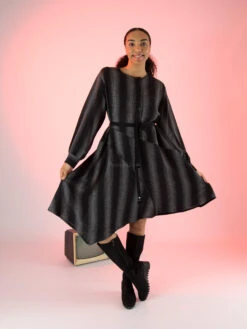 High LIMITLESS 721602 Jurken Zwart -Kleding Speciaal Winkel 160100696 7