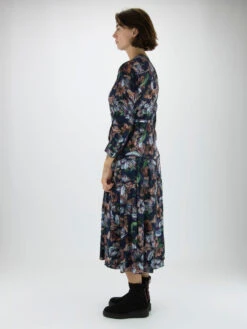 High KINDNESS 721601 Jurken Blauw -Kleding Speciaal Winkel 160100698 3