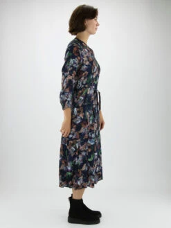 High KINDNESS 721601 Jurken Blauw -Kleding Speciaal Winkel 160100698 5