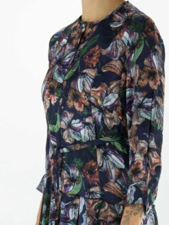 High KINDNESS 721601 Jurken Blauw -Kleding Speciaal Winkel 160100698 8